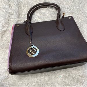 Bag with Removable Organizer